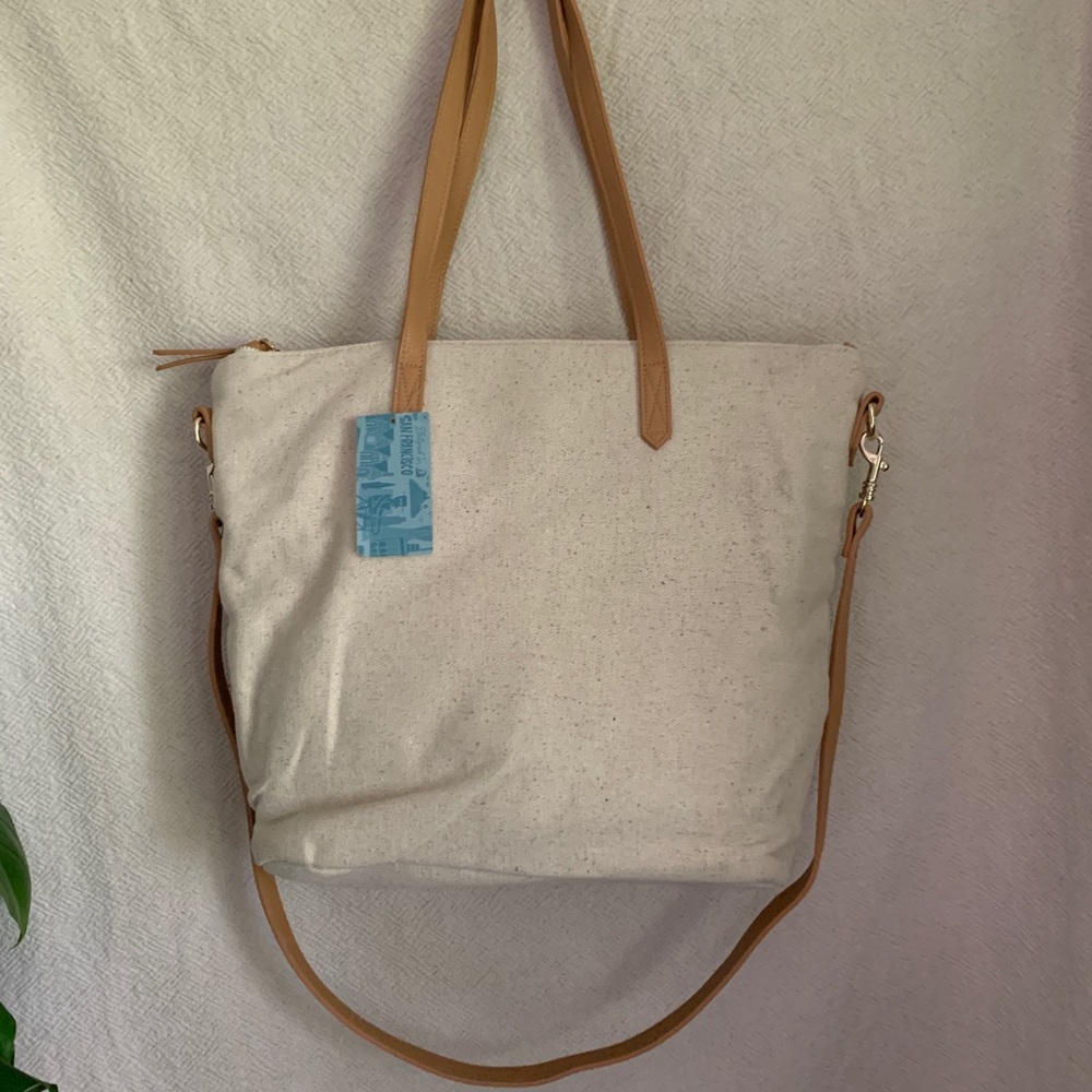 Old Navy canvas tote
